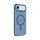 Belkin Grip Case für iPhone Air, Dunkelblau, Kunststoff
