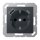 Jung A1520-15CAANM SCHUKOsteckdose m.USB Typ AC