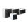 48.26cm 19Zoll 06HE Wandgehaeuse Schrank Verteiler BASIC Tiefe 450 mm 1-teilig Flat Pack RAL9010 WEISS