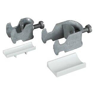 EFB Bügelschelle inkl. Gegenwanne, fr Kabel- 28..34 mm