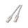 EFB RJ45 Patchkabel Cat.6A S/FTP FRNC VC LED grau 20m