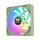 K Cooler Thermaltake CT120 Reverse ARGB Sync PC Cooling Fan Matcha Green (hellgrn, 2er Pack, ohne Controller, Reverse, 120 mm)