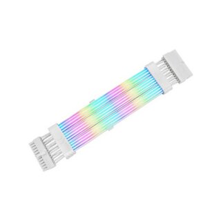 Thermaltake Mod ARGB Snow Cable 24Pin (wei)