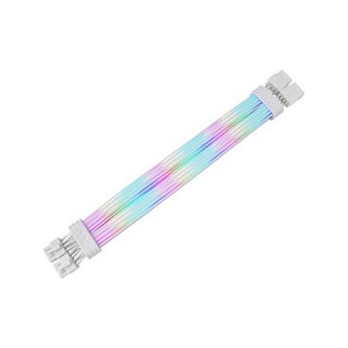 Thermaltake Mod ARGB Snow Cable 8Pin (wei)