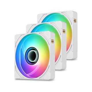 K Cooler CT120 EX INFINITY ARGB Sync White 3Pack Fan