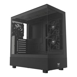 Thermaltake Pureline 270 Black (schwarz, Tempered Glass x 2)