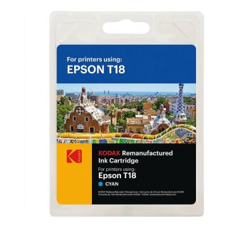 185E018002 KODAK EPSON T1802 XP Tinte