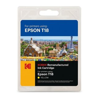 185E018004 KODAK EPSON T1804 XP Tinte