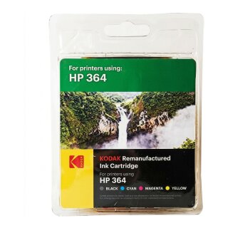 185H036421 KODAK HP N9J73AE PSC Tinte