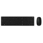 Asus W5000 kabelloses Tastatur-Maus-Set. dt. Layout. Schwarz
