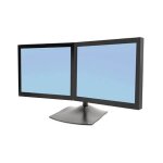 Ergotron Standfuß DS100 -2-Monitore-24"-28kg...