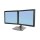 Ergotron Standfuß DS100 -2-Monitore-24"-28kg -Horizontal