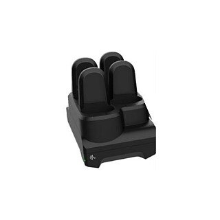 Zebra 4-Slot Device ShareCradle - Charging Station for Barcode Scanners (CR6080-SC400F4WW)