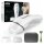 Silk-expert Pro IPL PL5145 (wei/silber, inkl. Tasche + Breiter Aufsatz + Gillette Body Rasierer)