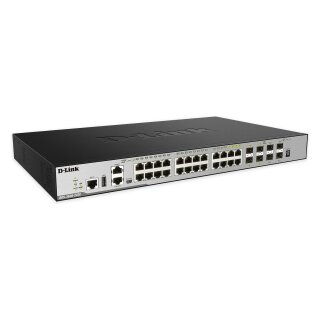 D-Link DGS-3630-28TC/SI/E 28-Port Layer 3 Gigabit Stack Switch