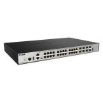 D-Link DGS-3630-28TC/SI/E 28-Port Layer 3 Gigabit Stack...