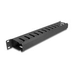 19" Kabelmanagement Rangierpanel mit Bürste und...