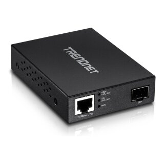 TRENDnet TFC-PGSFP Medien Konverter SFP PoE powered