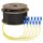 EFB Trunkkabel U-DQ(ZN)BH OS2 12E (1x12) SC-SC 100m Dca LSZH G657A1