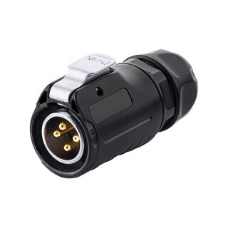 Good Connections Industrie-Stecker S1 - Power 4-Pin M20