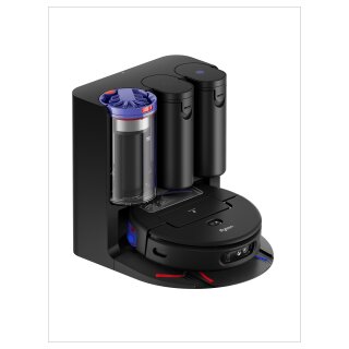 Dyson Spot+scrub Ai, Beutellos, Schwarz, Rund, 0,25 l, Ladend, Purification, 0.3 l