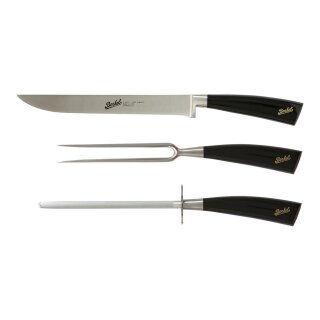 Berkel Elegance Glossy Black Roast-Set 3-tlg.