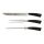 Berkel Elegance Glossy Black Roast-Set 3-tlg.