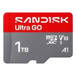 Card Ultra MicroSD UHS-I 1TB 190MB/s R