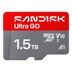 Card Ultra MicroSD UHS-I 1.5TB 190MB/s R