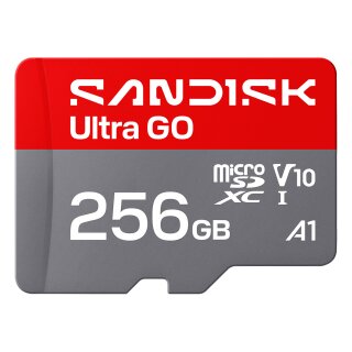 Card Ultra MicroSD UHS-I 256GB 190MB/s R