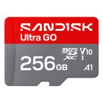 Card Ultra MicroSD UHS-I 256GB 190MB/s R