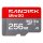 Card Ultra MicroSD UHS-I 256GB 190MB/s R