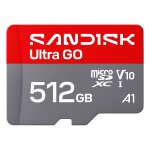 Card Ultra MicroSD UHS-I 512GB 190MB/s R