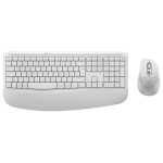 Logitech Signature Comfort Plus MK880 OFF-WHITE QWERTZ