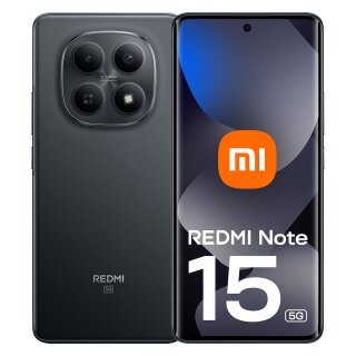 Xiaomi Redmi Note 15 5G - 5G Smartphone - Dual-SIM - 6 GB RAM / 128 GB Internal Storage-microSD Slot