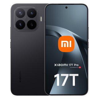 Xiaomi 17T Pro 5G Dual Sim 12GB RAM 512GB - Black