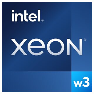 Intel Xeon W W3-2423 - 2.1 GHz - 6 Kerne - 12 Threads - 15 MB Cache-Speicher - FCLGA4677 Socket - OEM