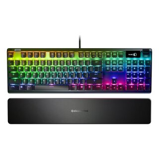 SteelSeries Apex 7 Gaming Keyboard QWERTZ black
