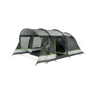 High Peak Familien-Tunnelzelt Garda 5.0 (grau/grn)