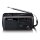 Lenco MCR-113BK Solar schwarz