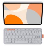 LOGITECH FLIP Folio Pale Grey (CH)