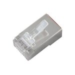 RJ45 Stecker STP Cat.5e VPE100
