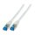 EFB RJ45 Patchkabel S/FTP, Cat.6A, PVC, UL, 0.5m, grau