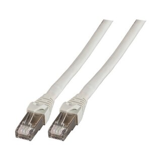 EFB RJ45 Patchkabel Cat.6A S/FTP PVC UL grau 90m