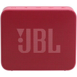 JBL GO Essential 2, tragbarer Bluetooth-Lautsprecher, rot