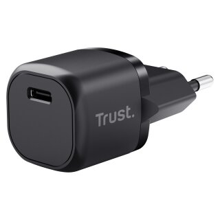 Trust Maxo - Netzteil - 20 Watt - USB-C schwarz
