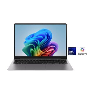 Samsung Galaxy Book6 EE CU5 325/16GB/512SSD/W11 Pro Mocha Gray RJ 45 Touch