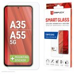 DISPLEX Smart Glass (9H) für SAMSUNG A35 und A55 5G