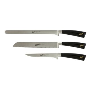 Berkel Elegance Glossy Black Ham-Set 3-tlg.