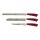 Berkel Elegance Red Ham-Set 3-tlg.
